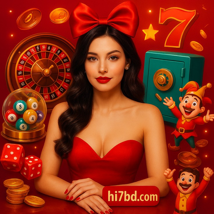 hi7 অনলাইন টেক্সাস-স্টাইল গেম